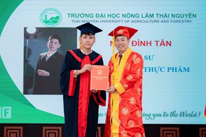 Lễ tốt nghiệp và trao bằng đại học cho sinh viên năm học 2023-2024