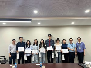 Tổng kết chương trình thực tập của sinh viên lớp K53 Công nghệ Thực phẩm tại Công ty TNHH Welstory Việt Nam