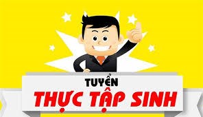 Tuyển dụng Thực tập sinh