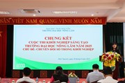 Viện CNSH – CNTP đạt giải Nhất toàn đoàn Chung kết Cuộc thi sinh viên khởi nghiệp sáng tạo năm 2025