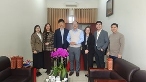 Viện CNSH–CNTP làm việc với doanh nghiệp về công tác thực tập nghề nghiệp của sinh viên