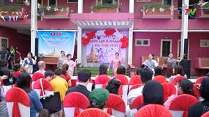 Ngoại giao nhân dân – Cầu nối hợp tác quốc tế: Đài Phát thanh và Truyền hình Thái Nguyên đưa tin, Viện CNSH–CNTP xuất hiện trong phóng sự