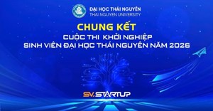 Nhóm khởi nghiệp Hobime, Viện CNSH – CNTP sẵn sàng cho Vòng Chung kết Cuộc thi khởi nghiệp sinh viên Đại học Thái Nguyên năm 2026