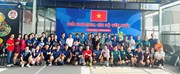 Viện CNSH-CNTP tham gia giải pickleball cán bộ viên chức Trường Đại học Nông Lâm năm 2026 