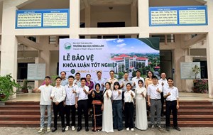 Viện Công nghệ Sinh học - Công nghệ Thực phẩm tổ chức buổi bảo vệ khóa luận tốt nghiệp đợt tháng 6 năm 2026
