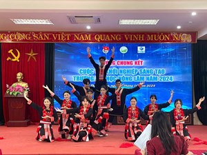 Viện CNSH-CNTP đạt giải cao tại cuộic thi Khởi nghiệp sáng tạo Trường ĐH Nông Lâm lần thứ VIII năm 2024