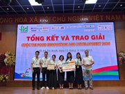 Viện CNSH – CNTP đạt giải cao tại FID2025!
