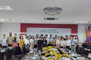 Viện CNSH-CNTP đón tiếp và trao đổi học thuật với Giáo sư Cheng-Yen Kao từ Đại học Quốc lập Dương Minh Giao Thông (Đài Loan)