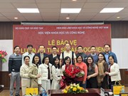 Giảng viên Viện CNSH–CNTP bảo vệ thành công luận án Tiến sĩ