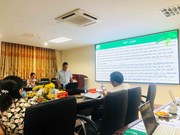 NCS. Lưu Hồng Sơn bảo vệ thành công luận án tiến sĩ cấp cơ sở